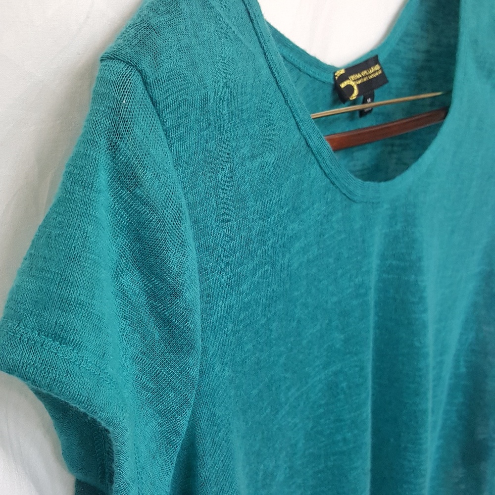 NWT Burnout Hi-Lo Serena Williams XL top